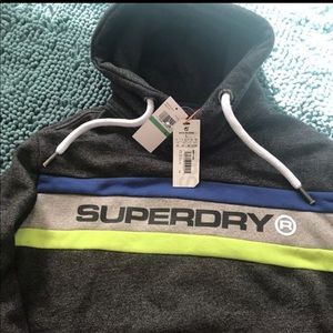 SUPERDRY SPORTS ATHLETIC TROPHY HOODIE